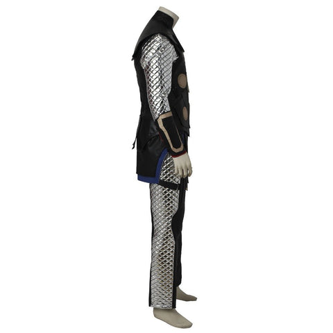 Avengers: Endgame Thor Costume for Adults – Complete Cosplay Outfit with Stormbreaker, Cape, and Armor Inspired by the God of Thunder - Coscosmos