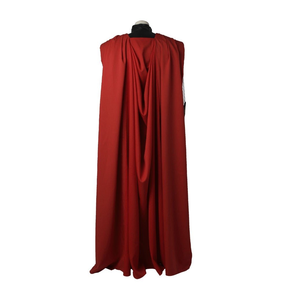 Avengers: Endgame Thor Costume for Adults – Complete Cosplay Outfit with Stormbreaker, Cape, and Armor Inspired by the God of Thunder - Coscosmos