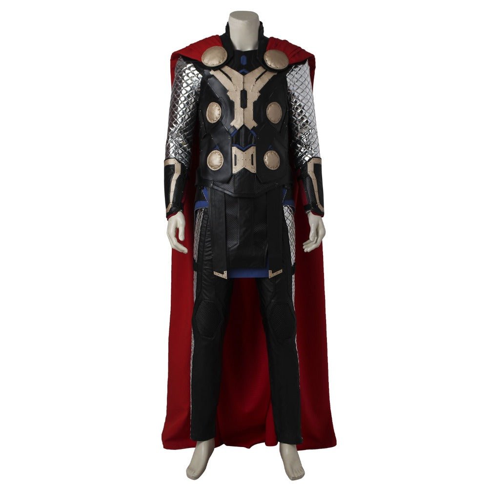 Avengers: Endgame Thor Costume for Adults – Complete Cosplay Outfit with Stormbreaker, Cape, and Armor Inspired by the God of Thunder - Coscosmos