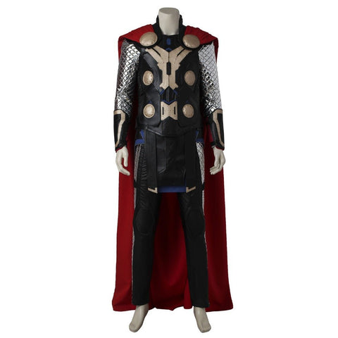 Avengers: Endgame Thor Costume for Adults – Complete Cosplay Outfit with Stormbreaker, Cape, and Armor Inspired by the God of Thunder - Coscosmos