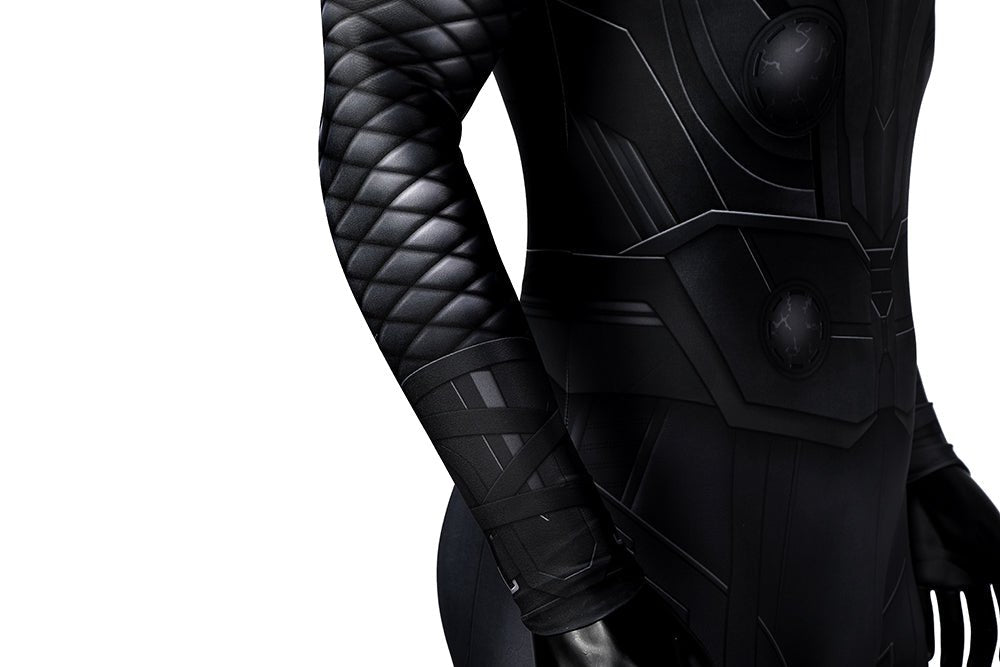 Avengers Infinity War 3 Thor Jumpsuit Cosplay Costume Ready to Ship - Coscosmos