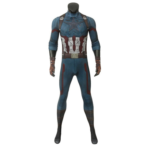 Avengers: Infinity War Captain America Steve Rogers Sixth Scale Collectible Figure - Coscosmos