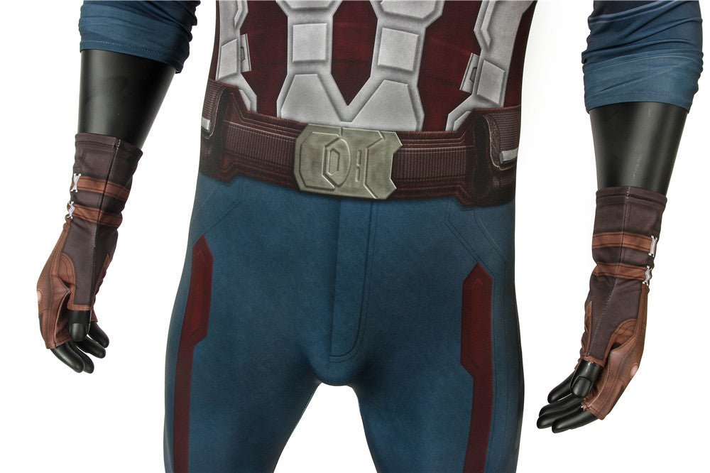 Avengers: Infinity War Captain America Steve Rogers Sixth Scale Collectible Figure - Coscosmos