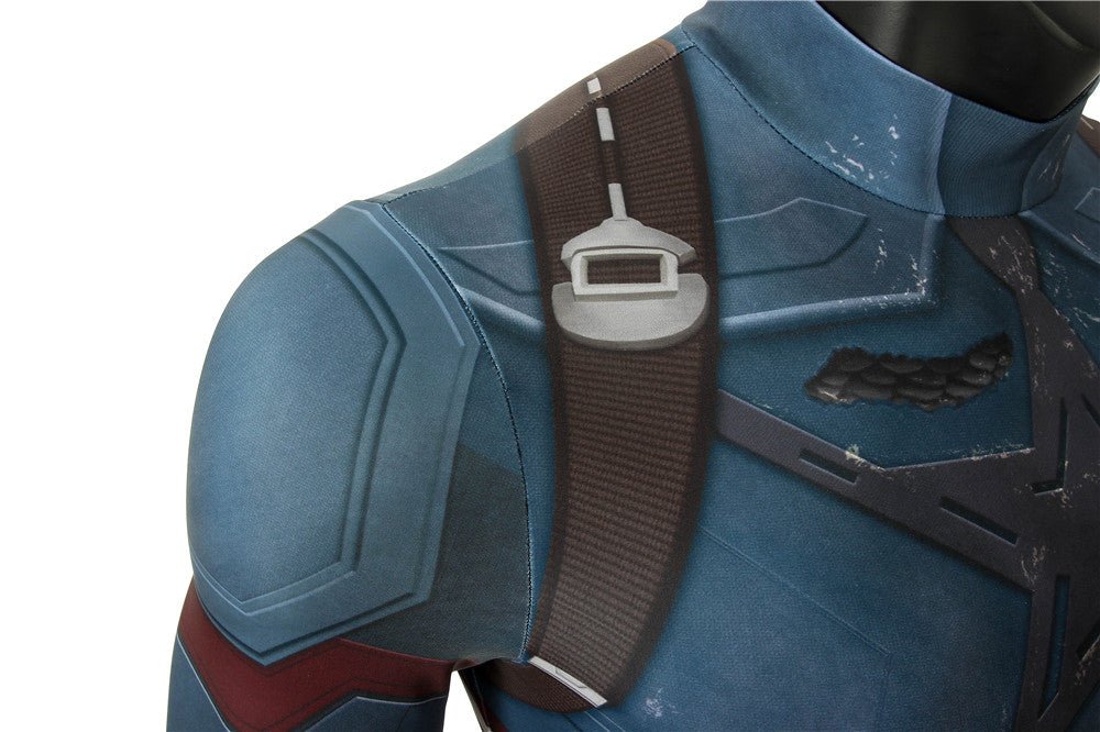 Avengers: Infinity War Captain America Steve Rogers Sixth Scale Collectible Figure - Coscosmos