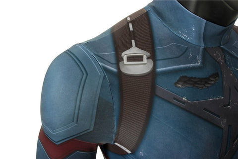 Avengers: Infinity War Captain America Steve Rogers Sixth Scale Collectible Figure - Coscosmos