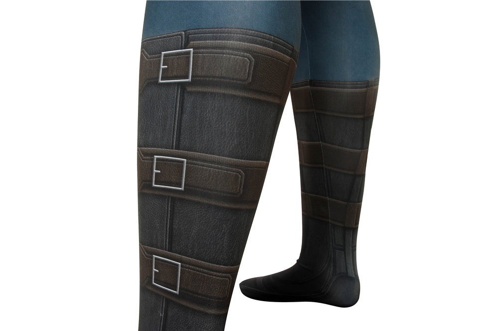 Avengers: Infinity War Captain America Steve Rogers Sixth Scale Collectible Figure - Coscosmos