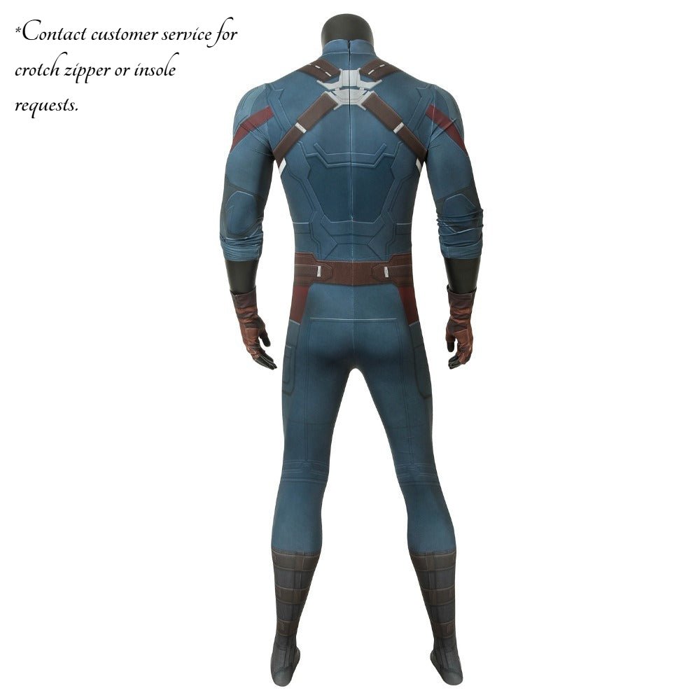 Avengers: Infinity War Captain America Steve Rogers Sixth Scale Collectible Figure - Coscosmos