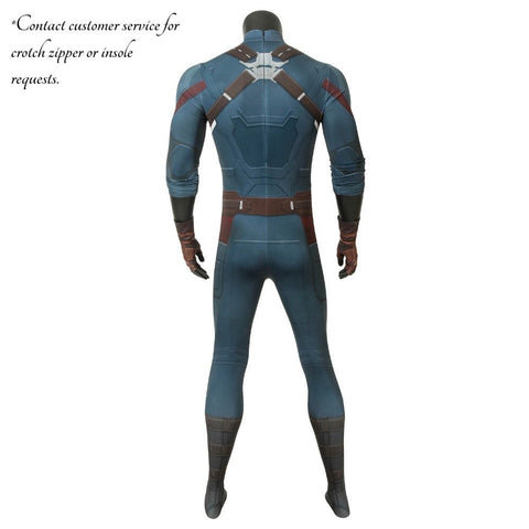 Avengers: Infinity War Captain America Steve Rogers Sixth Scale Collectible Figure - Coscosmos