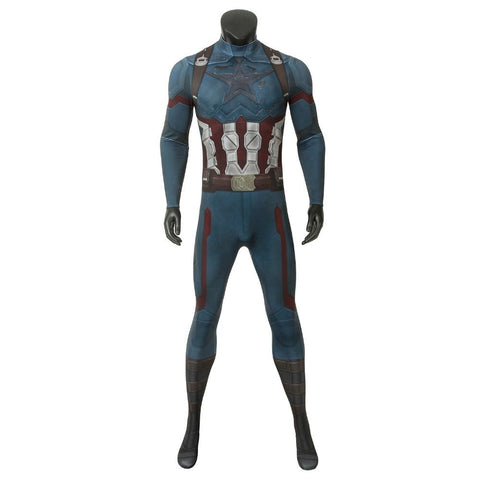 Avengers: Infinity War Captain America Steve Rogers Sixth Scale Collectible Figure - Coscosmos