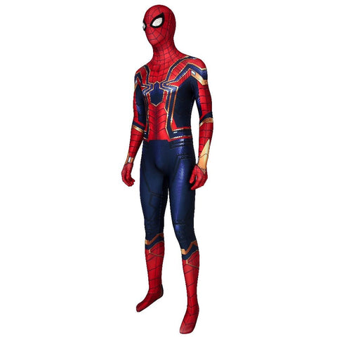 Avengers: Infinity War Spider - Man Cosplay Costume - High Quality Movie Replica - Coscosmos