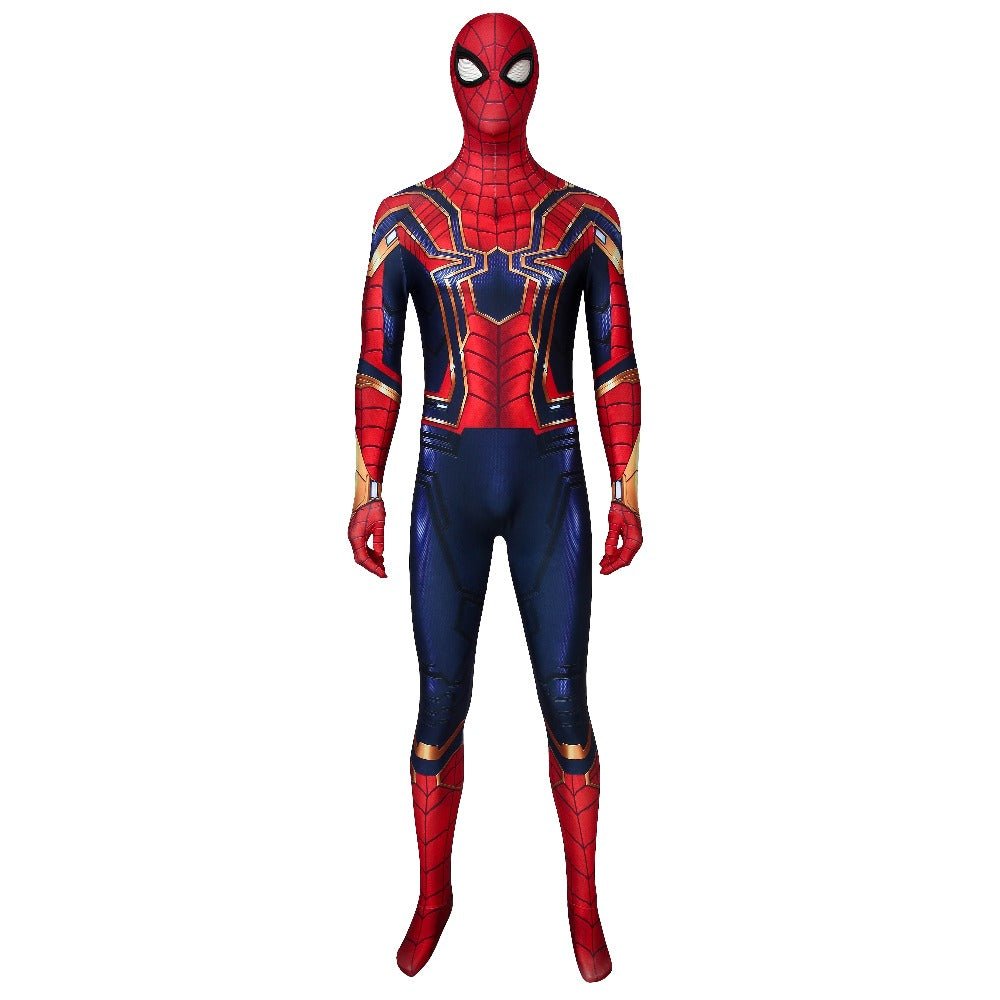 Avengers: Infinity War Spider - Man Cosplay Costume - High Quality Movie Replica - Coscosmos