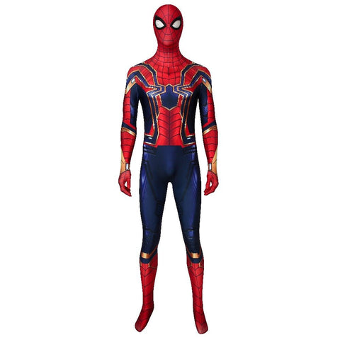 Avengers: Infinity War Spider - Man Cosplay Costume - High Quality Movie Replica - Coscosmos