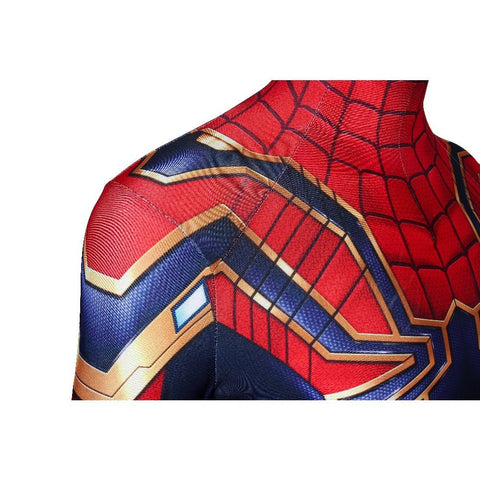 Avengers: Infinity War Spider - Man Cosplay Costume - High Quality Movie Replica - Coscosmos