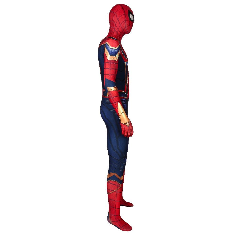 Avengers: Infinity War Spider - Man Cosplay Costume - High Quality Movie Replica - Coscosmos