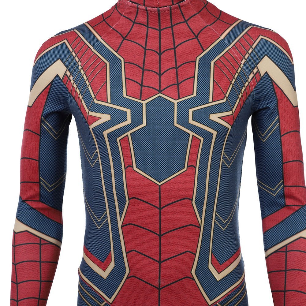 Avengers: Infinity War Spider - Man Cosplay Costume - High Quality Movie Replica - Coscosmos