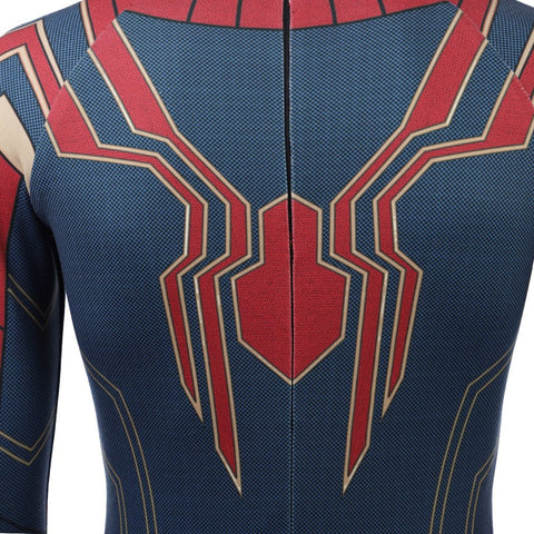 Avengers: Infinity War Spider - Man Cosplay Costume - High Quality Movie Replica - Coscosmos