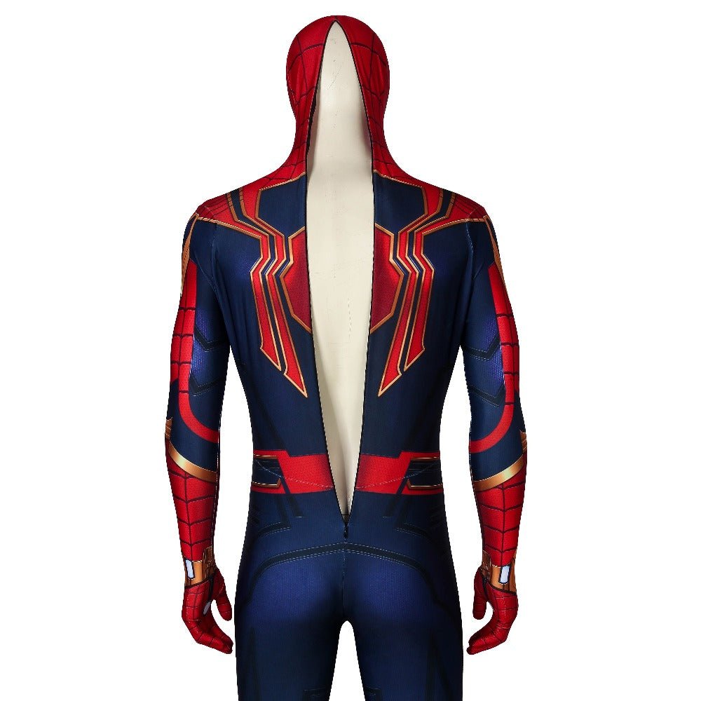 Avengers: Infinity War Spider - Man Cosplay Costume - High Quality Movie Replica - Coscosmos
