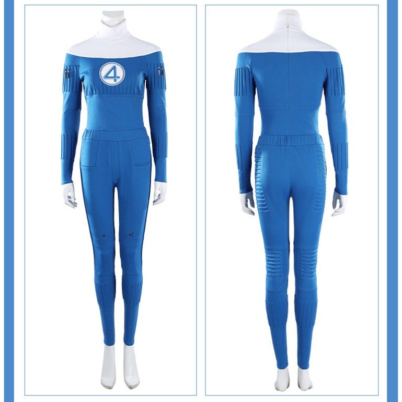 Avengers Invisible Woman Cosplay Costume - Coscosmos
