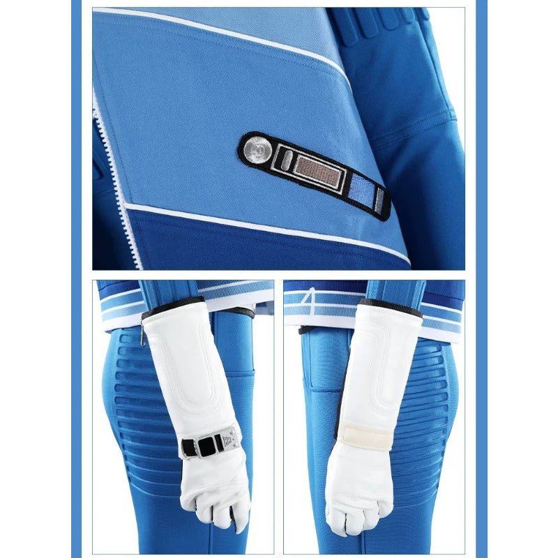 Avengers Invisible Woman Cosplay Costume - Coscosmos