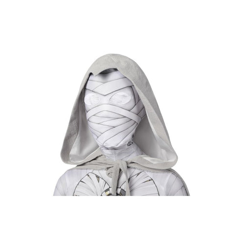 Avengers Moon Knight Cosplay Children Bodysuit Halloween Costume for Kids - Coscosmos