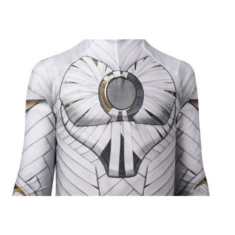 Avengers Moon Knight Cosplay Children Bodysuit Halloween Costume for Kids - Coscosmos