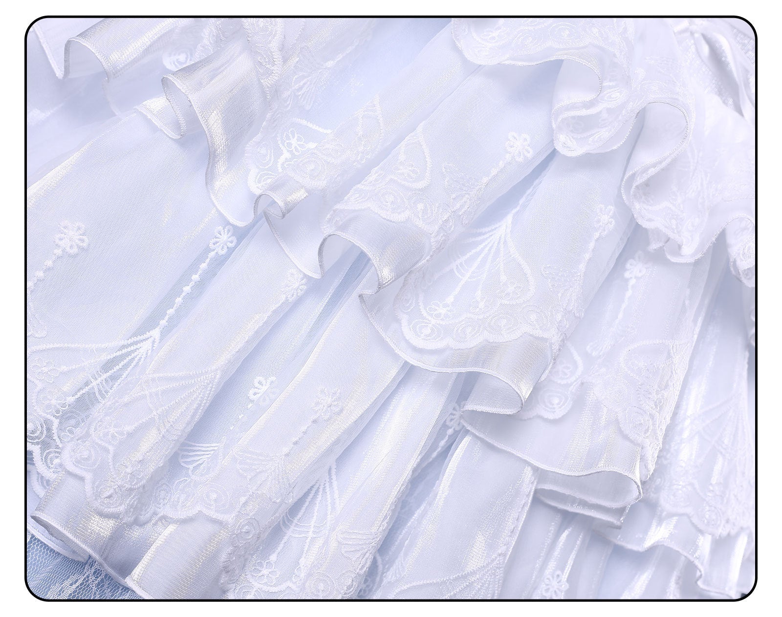 Azur Lane Cheshire Oath Wedding Dress Cosplay Costume - Coscosmos