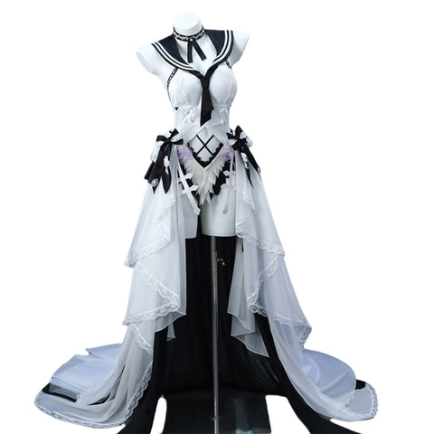Azur Lane Cosplay Costume "Dressing Up as a Lady" Formidable Cosplay Outfit Women's Game Full Set - Coscosmos