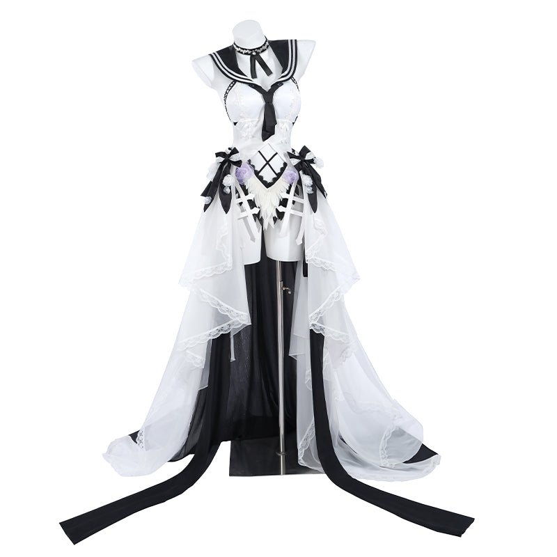 Azur Lane Cosplay Costume "Dressing Up as a Lady" Formidable Cosplay Outfit Women's Game Full Set - Coscosmos