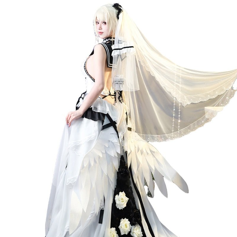 Azur Lane Cosplay Costume "Dressing Up as a Lady" Formidable Cosplay Outfit Women's Game Full Set - Coscosmos