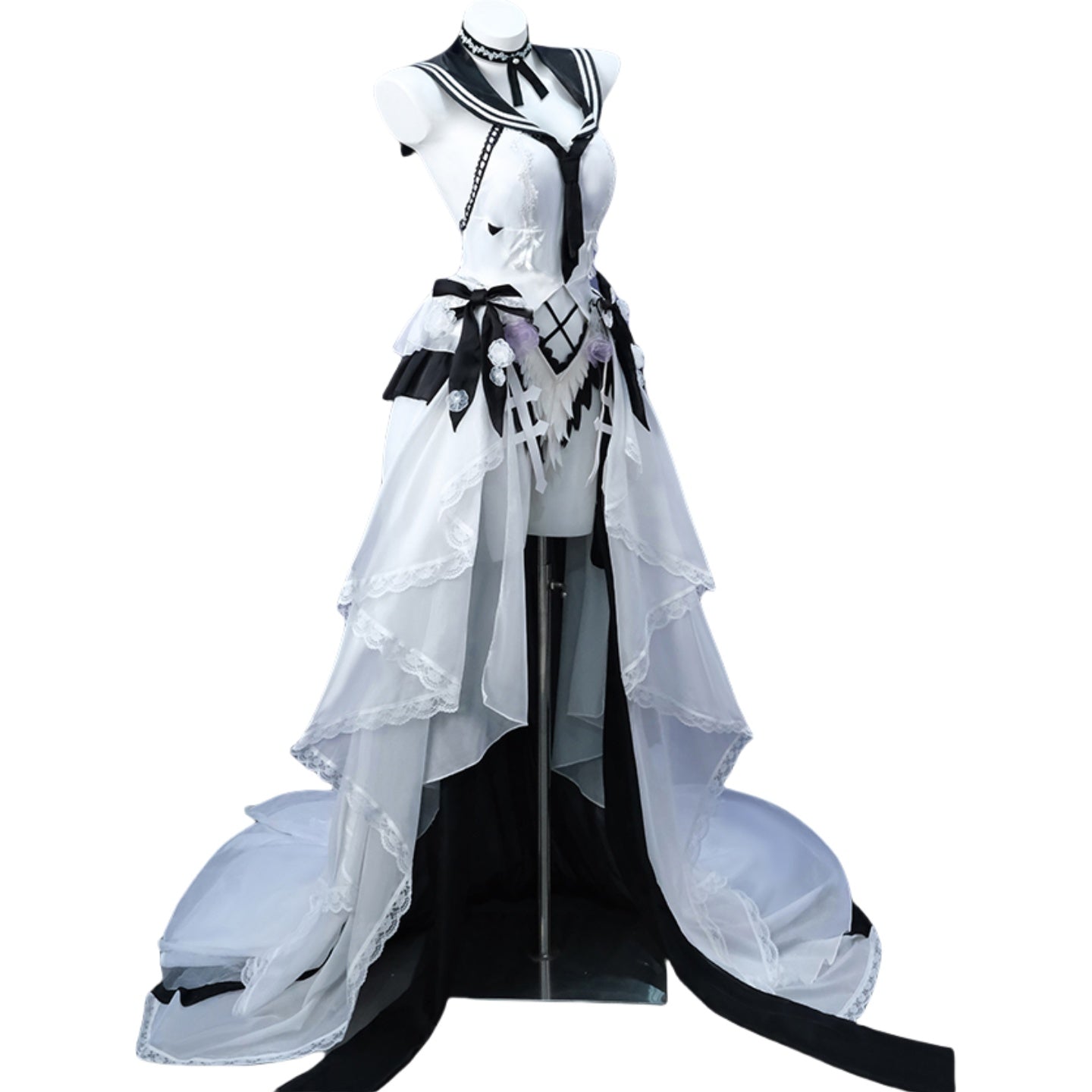 Azur Lane Cosplay Costume "Dressing Up as a Lady" Formidable Cosplay Outfit Women's Game Full Set - Coscosmos