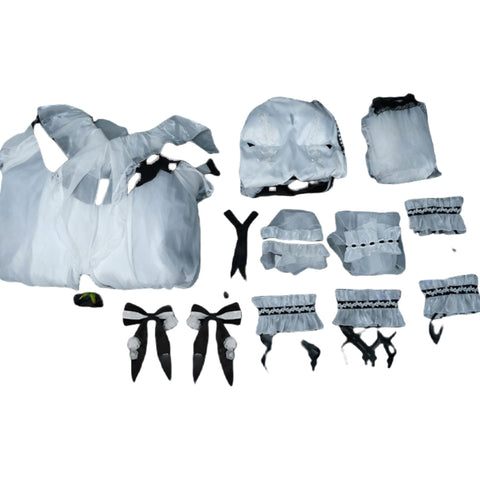 Azur Lane Cosplay Costume "Dressing Up as a Lady" Formidable Cosplay Outfit Women's Game Full Set - Coscosmos