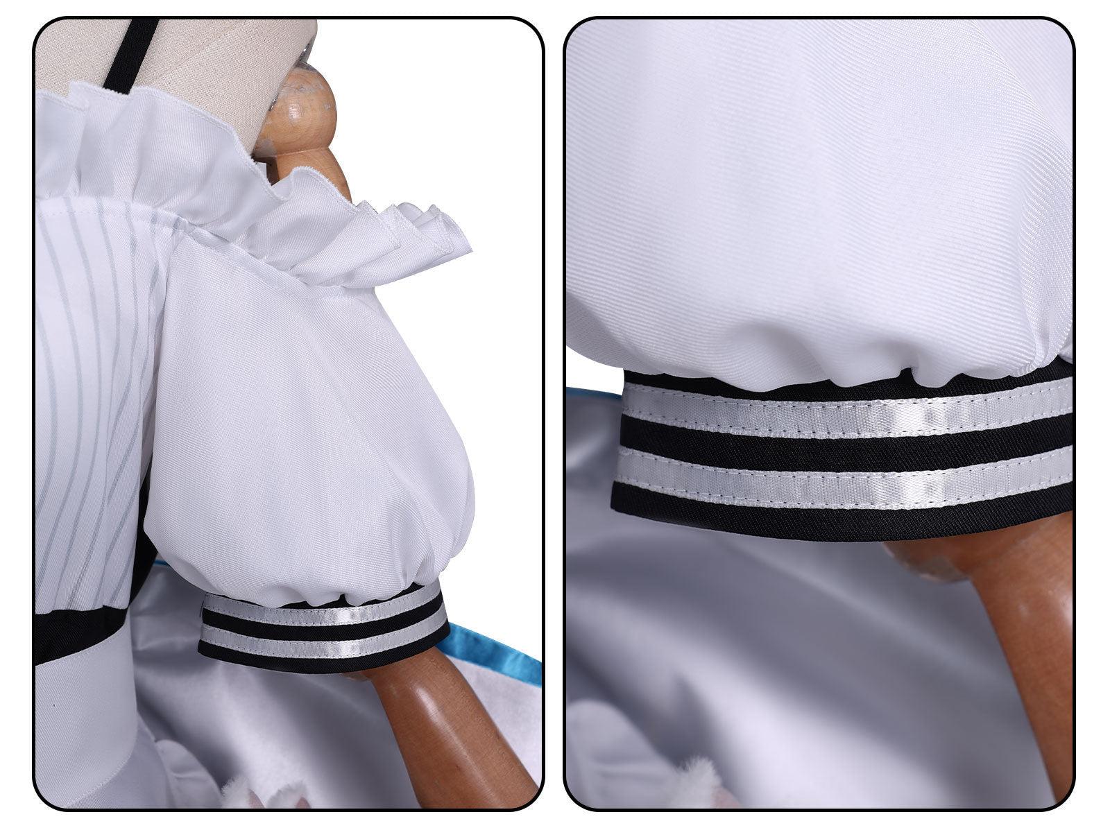 Azur Lane Laffey Maid Outfit Don Quixote Collaboration Character Cosplay Costume - Coscosmos