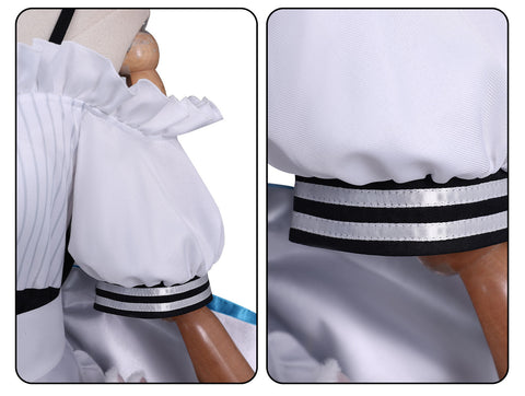 Azur Lane Laffey Maid Outfit Don Quixote Collaboration Character Cosplay Costume - Coscosmos