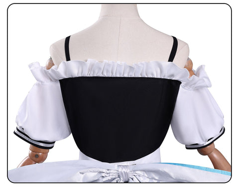 Azur Lane Laffey Maid Outfit Don Quixote Collaboration Character Cosplay Costume - Coscosmos