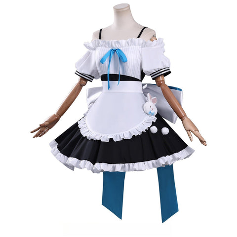 Azur Lane Laffey Maid Outfit Don Quixote Collaboration Character Cosplay Costume - Coscosmos