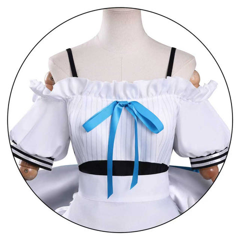 Azur Lane Laffey Maid Outfit Don Quixote Collaboration Character Cosplay Costume - Coscosmos