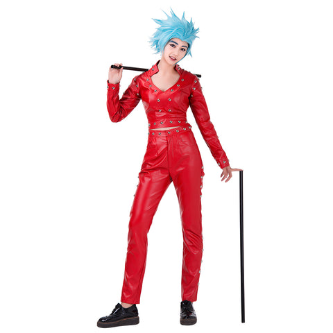 The Seven Deadly Sins Ban Cosplay Fox's Sin of Greed Costume