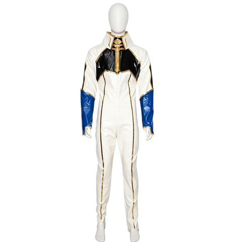 Code Geass Suzaku Kururugi Battle Suit Cosplay Costume