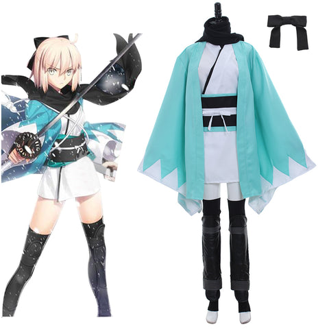 Fate Grand Order - Altria Pendragon Cosplay Costume