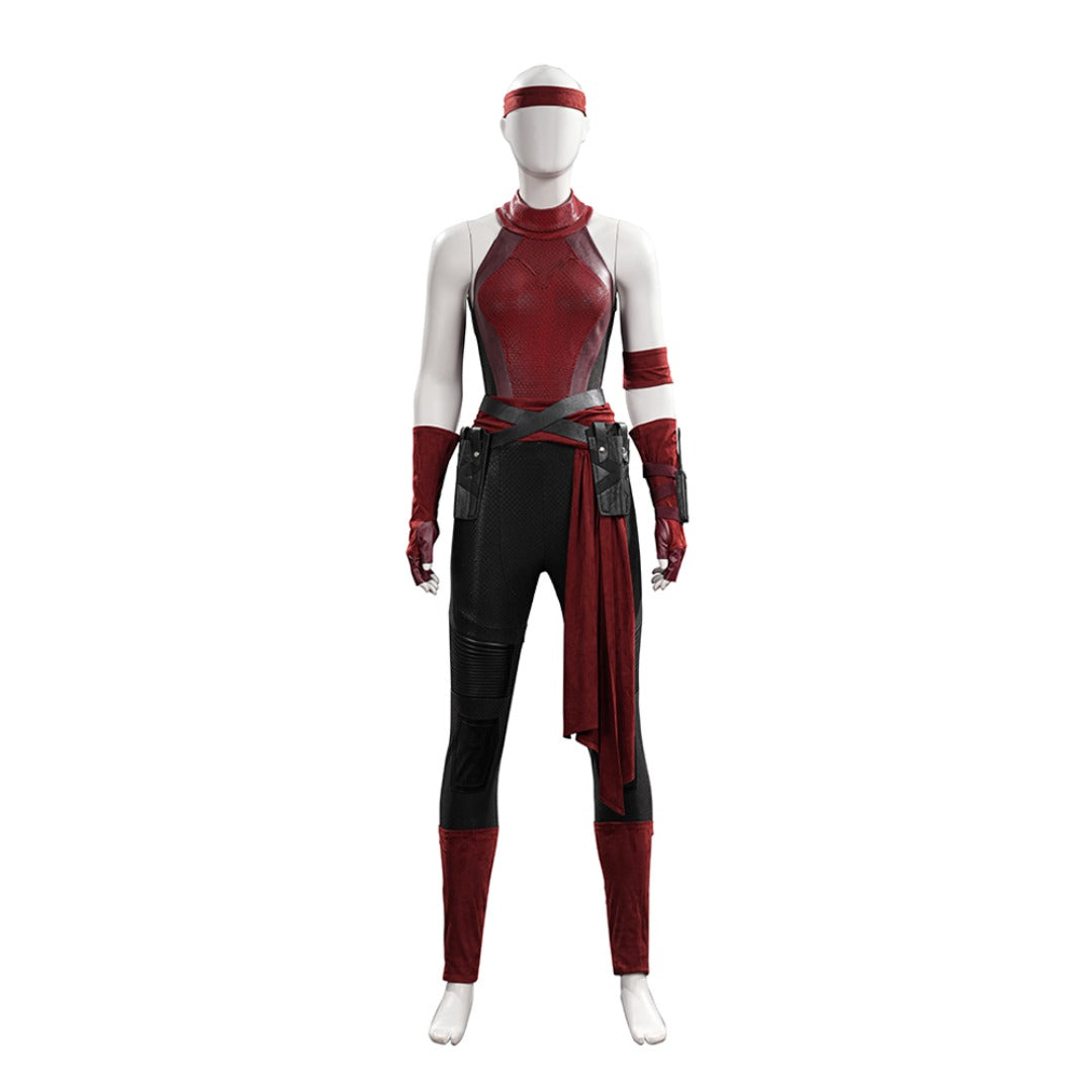 Daredevil Reborn Elektra Cosplay Costume