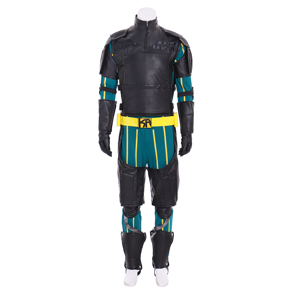 Kick-Ass Cosplay Costume – Dave Lizewski Superhero Outfit