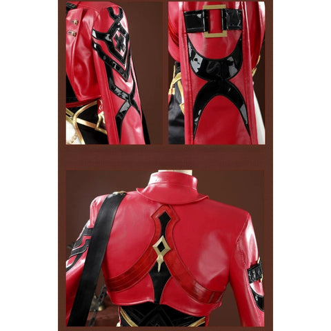 Honkai: Star Rail × Fate Rin Tohsaka Cosplay Costume