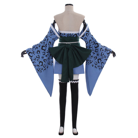 Fairy Tail Seilah Ryougetsuten Seira Cosplay Costume