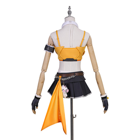 《Overwatch 2》x LE SSERAFIM Collaboration—Mercy Cosplay Costume