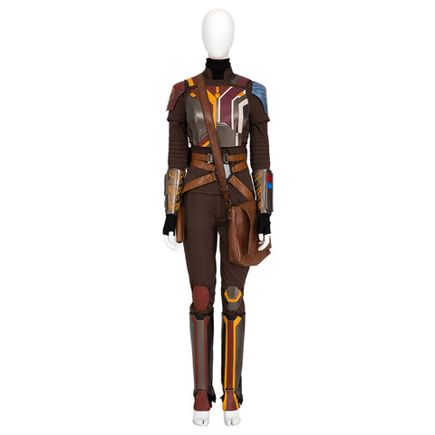 Bo-Katan Kryze Cosplay Costume from The Mandalorian - Ahsoka Halloween Outfit