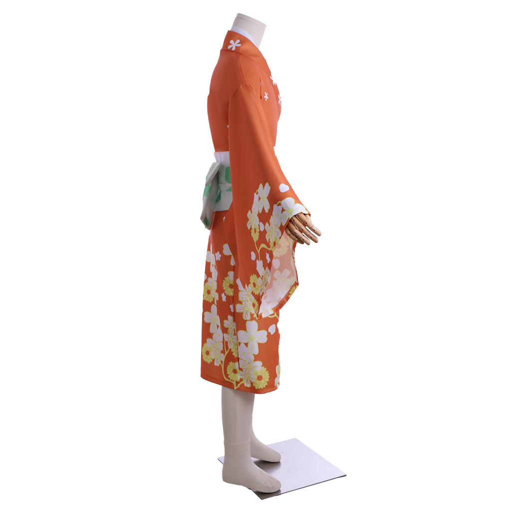 Hiyoko Saionji Cosplay Women Japanese Kimono Danganronpa Cosplay Costume