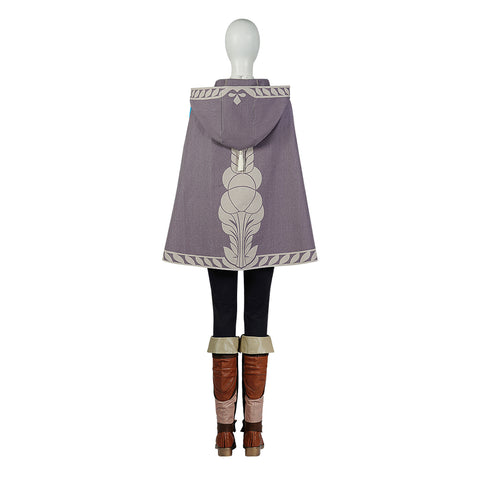 Tears of the Kingdom Princess Cosplay Costume – Elegant Zelda-Inspired Outfit for Halloween, Parties, and Collectors