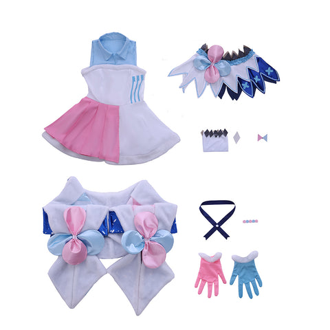 Hatsune Miku Magical Mirai Cosplay Costume