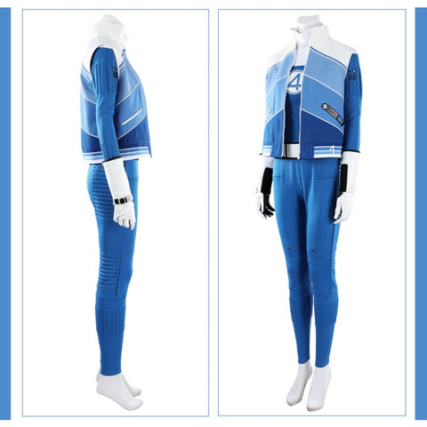 Avengers Invisible Woman Cosplay Costume