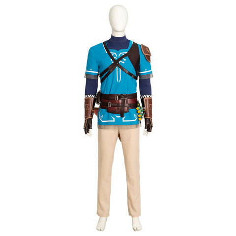 Link Cosplay Costume - Tears of the Kingdom Game Outfit for Men"